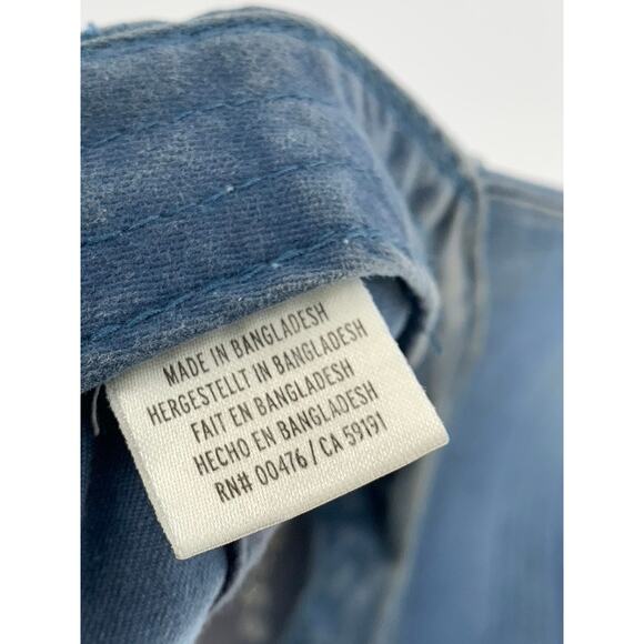 AMERICAN NEEDLE INC. Unisex Adult Blue Denim Sea Of Crises Adjustable Hat SZ OS - Picture 8 of 11